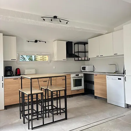 Appartement VILLA VALADOU - ST RAPHAËL - 3 Chambres - Jardin